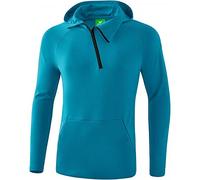 Erima Men Hoody - Oriental Blue/Colonial Blue, M