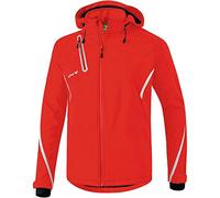 Erima Men Outdoor Basics Softshell Jacket Function - red/white, S