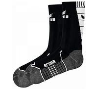 Erima Men's Accessories Training Socks, mens, Training socks, 318609, black/white, 4 (EU)