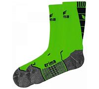 Erima Men's Accessories Training Socks, mens, Training socks, 318615, Green/black, 4 (EU)