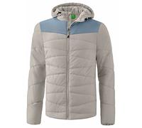 Erima Men's Basic Quilt Jacket, Wet Weather/Faded Denim, M