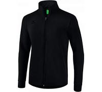Erima Men's Basic Sweat Jacket - Black, 2X-Large