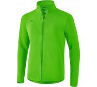 Erima Men's Basic Sweat Jacket - Green, Medium