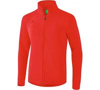 Erima Men's Basic Sweat Jacket - Red, Medium