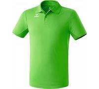 Erima Men's Casual Basics Functional Polo Shirt - Green, Small