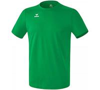 Erima Men's Casual Basics Functional Teamsports T shirt, Emerald, L