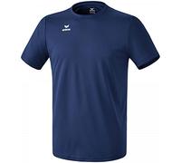 Erima Men's Casual Basics Functional Teamsports T shirt, New Navy, XXL UK