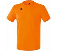 Erima Men's Casual Basics Functional Teamsports T-shirt - Orange, Small