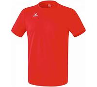 Erima Men's Casual Basics Functional Teamsports T-shirt - Red, Small