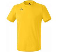 Erima Men's Casual Basics Functional Teamsports T-shirt - Yellow, Medium