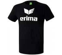Erima Men's Casual Basics Promo T-shirt - Black, 3 X-Large arge arge arge arge arge