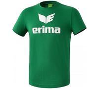 Erima Men's Casual Basics Promo T-shirt - Emerald, Large
