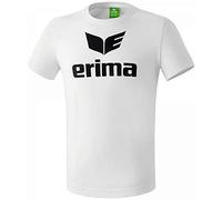 Erima Men's Casual Basics Promo T-shirt - White, X-Large arge arge arge arge arge