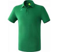 Erima Men's Casual Basics Teamsports Polo Shirt - Emerald, Medium