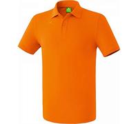 Erima Men's Casual Basics Teamsports Polo Shirt - Orange, Medium