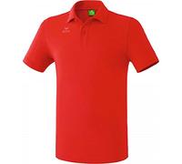 Erima Men's Casual Basics Teamsports Polo Shirt - Red, Small
