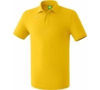 Erima Men's Casual Basics Teamsports Polo Shirt - Yellow, Small