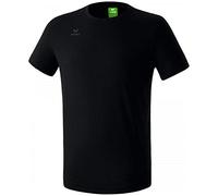 Erima Men's Casual Basics Teamsports T-shirt - Black, Large