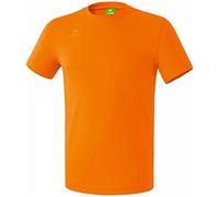 Erima Men's Casual Basics Teamsports T-Shirt - Orange, Small