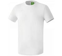 Erima Men's Casual Basics Teamsports T-Shirt - White, Medium
