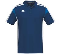 Erima Men's Celebrate 125 Functional Polo Shirt (1112507), Navy/White, S