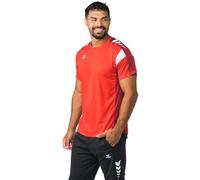 Erima Men's Celebrate 125 Functional T-Shirt (1082501), Red/New Bordeaux, L