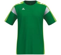 Erima Men's Celebrate 125 Functional T-Shirt (1082503), Emerald/Green Gecko, S