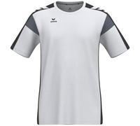Erima Men's Celebrate 125 Functional T-Shirt (1082505), White/Black, 3XL