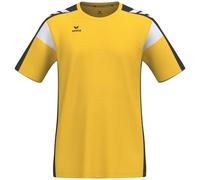 Erima Men's Celebrate 125 Functional T-Shirt (1082527), Yellow/Black, 3XL