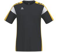 Erima Men's Celebrate 125 Functional T-Shirt (1082528), Black/Yellow, S