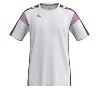 Erima Men's Celebrate 125 T-Shirt Function (1082601). White/Burgundy. 3XL