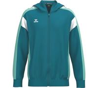 Erima Men's Celebrate 125 Training Jacket with hood (1032631), tahitian blue/mint, S