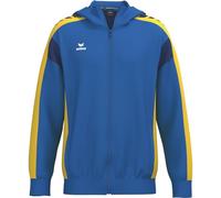 Erima Men's Celebrate 125 Training Jacket with hood (1032644), new royal/yellow, 3XL