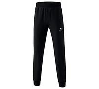 Erima Men's "CHANGE by erima" presentation pants in long size, black, S/L
