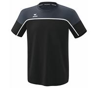 Erima Men's „Change Functional T-Shirt, Black Grey/Slate Grey/White, 3XL