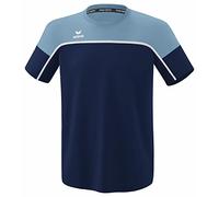 Erima Men's „Change Functional T-Shirt, New Navy/Faded Denim/White, XXL