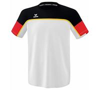 Erima Men's „Change Functional T-Shirt, White/Black/red, XXL
