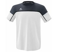 Erima Men's „Change Functional T-Shirt, White/Grey/Black, L