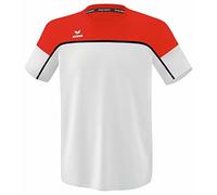 Erima Men's „Change Functional T-Shirt, White/red/Black, L