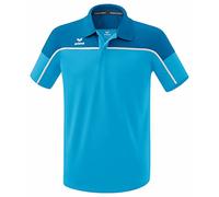 Erima Change Short Sleeve Polo Blue 2XL Men