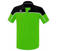 Erima Men's „Change Polo Shirt, Green/Black/White, 3XL