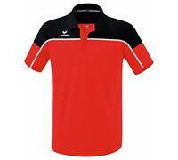 Erima Men's „Change Polo Shirt, red/Black/White, 3XL