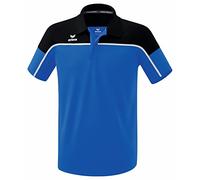 Erima Men's „Change Polo Shirt, Royal Blue/Black/White, XXXL