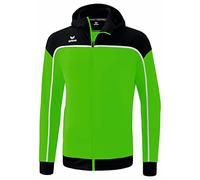 Erima Men's Change Training Jacket with Hood, Green/Black/White, 3XL