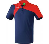 Erima Men's Club 1900 2.0 Polo-Shirt - New Navy/Red, Small