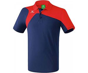 Erima Men's Club 1900 2.0 Polo-Shirt - New Navy/Red, Small