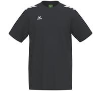 Erima Men's Cmpt 3 Wings T-Shirt Black/White