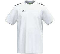 Erima Mens Cmpt 3 Wings T- Shirt, White/Black, L EU
