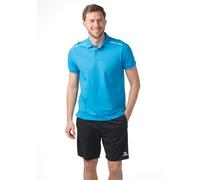 Erima Men's CMPT Poloshirt (2112515) Curacao/White, XXL