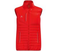 Erima Mens Cmpt Puffer Vest, Red, XL EU